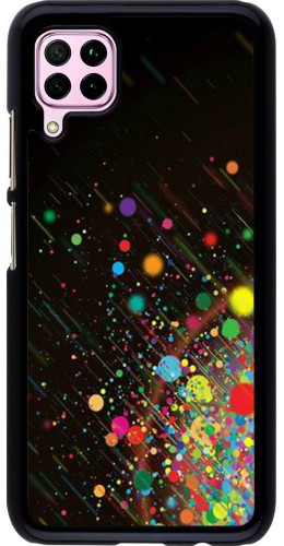 Coque Huawei P40 Lite - Abstract bubule lines